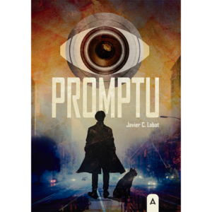 Imagen de la novela "Promptu", de Javier C. Labat, 2026.