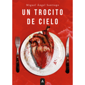 Imagen de la novela "Un trocito de cielo", de Miguel Ángel Santiago, 2026.