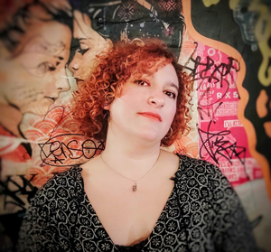 Fotografía de Mamen Conde Puertas, autora de la novela "La Tragantía", 2026.
