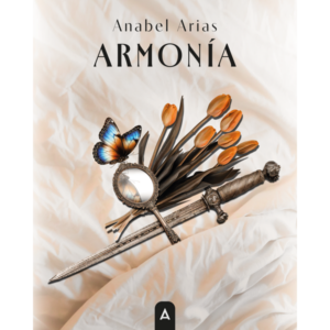 Imagen del poemario "Armonía", de Anabel Arias, 2026.