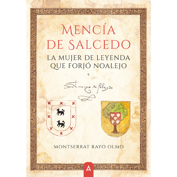 Imagen del libro "Mencía de Salcedo", de Montserrat Rayo Olmo, 2026.
