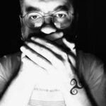 Fotografía de Javier Casado, autor del poemario "Te daré mi palabra", 2026.