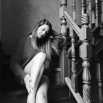 Fotografía de Olalla Candamo, autora de la novela "Siempre viva", 2026.