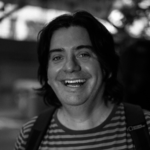 Fotografía de Rodrigo Díaz Cortez, autor de la novela "Tesoro clandestino", 2026.