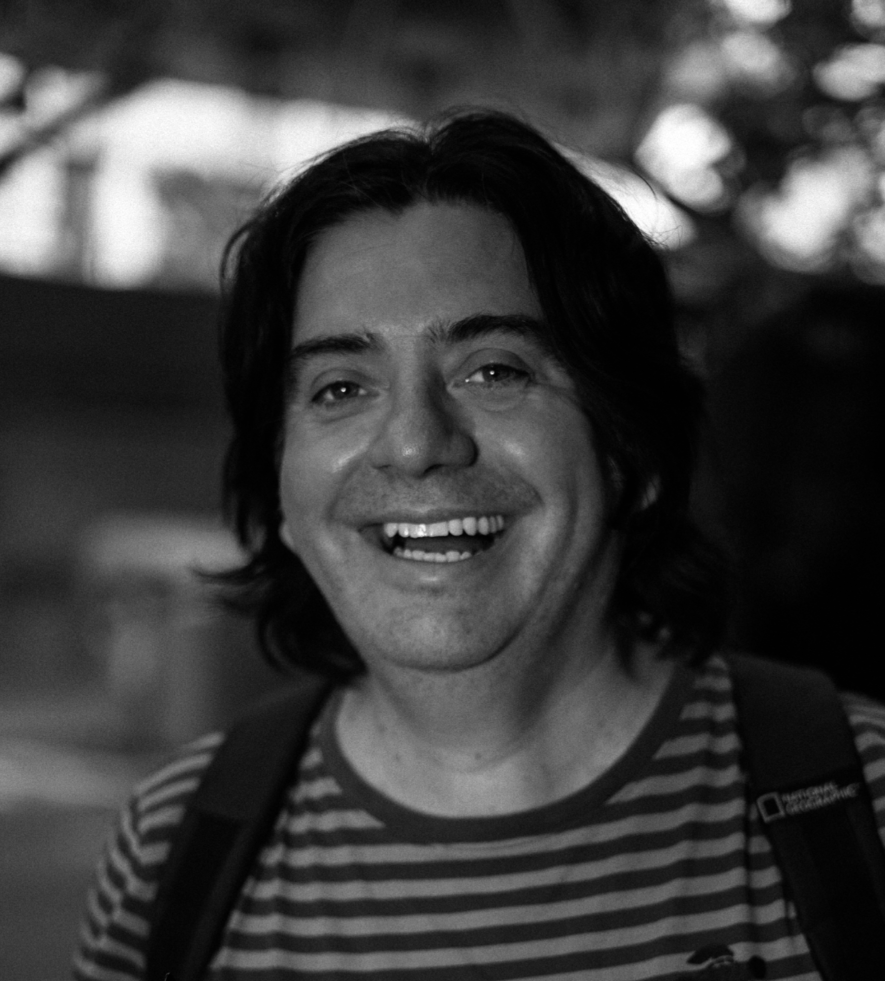 Fotografía de Rodrigo Díaz Cortez, autor de la novela "Tesoro clandestino", 2026.
