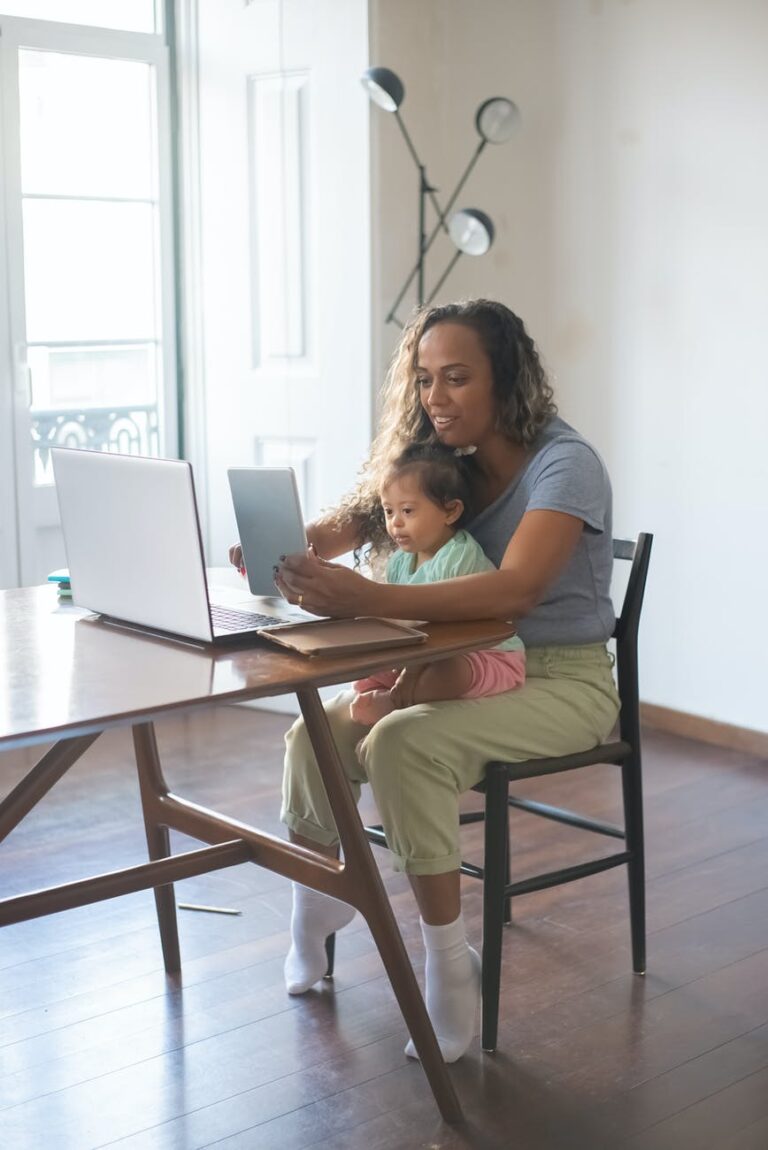 7 Tips to Stay Sane Working from Home with Kids