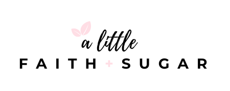 a little faith and sugar