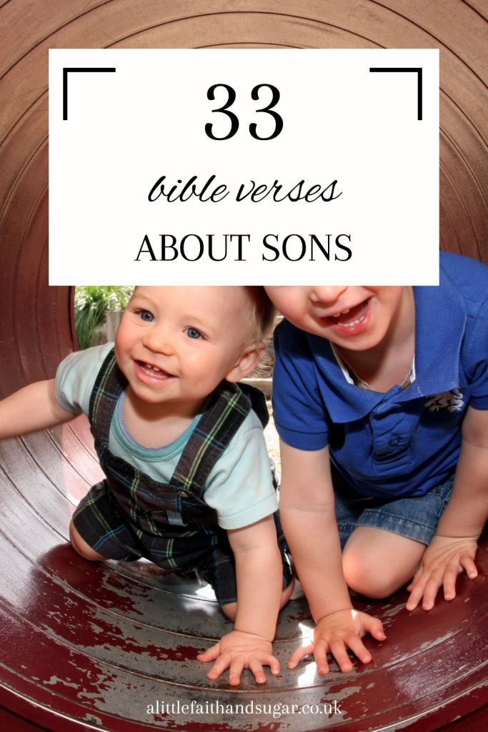 bible verses about sons