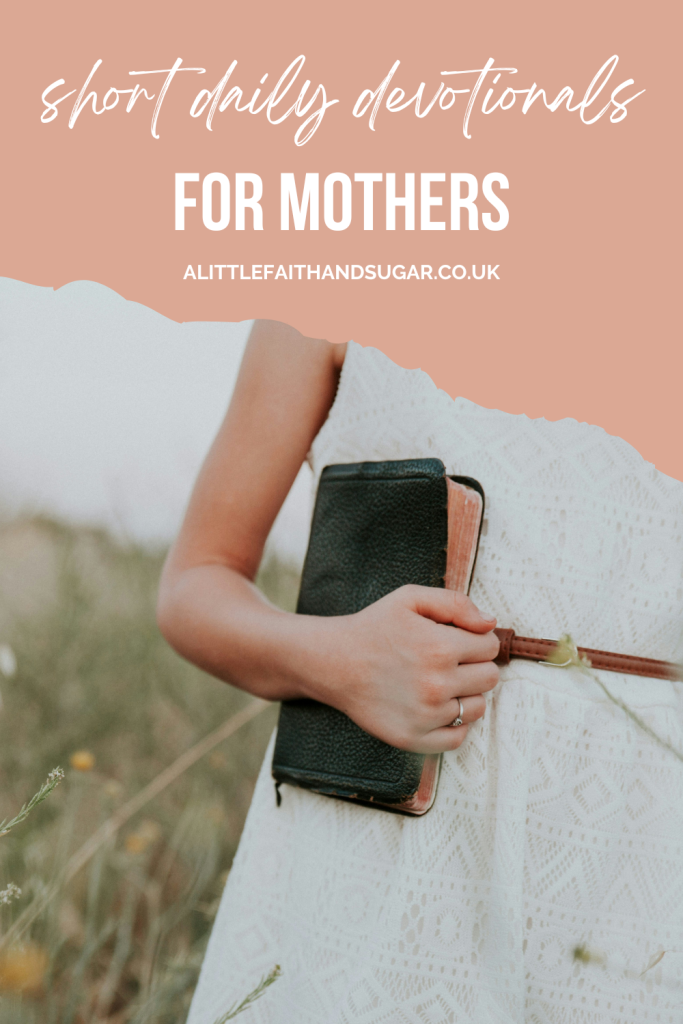 short daily devotionals for mothers