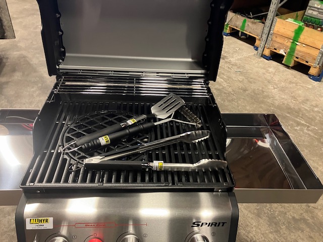 Gasolgrill uthyres