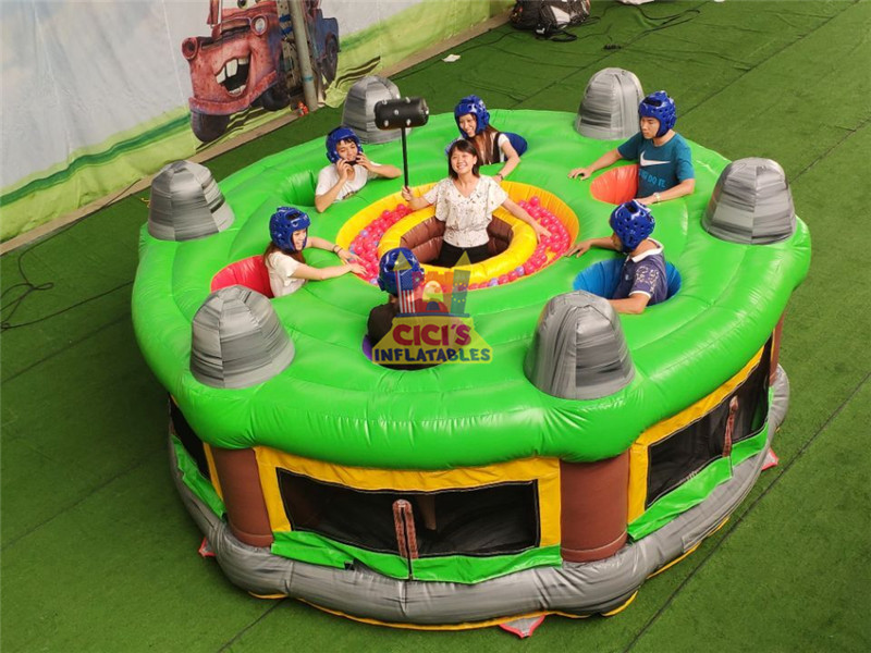 Human Whack-A-Mole