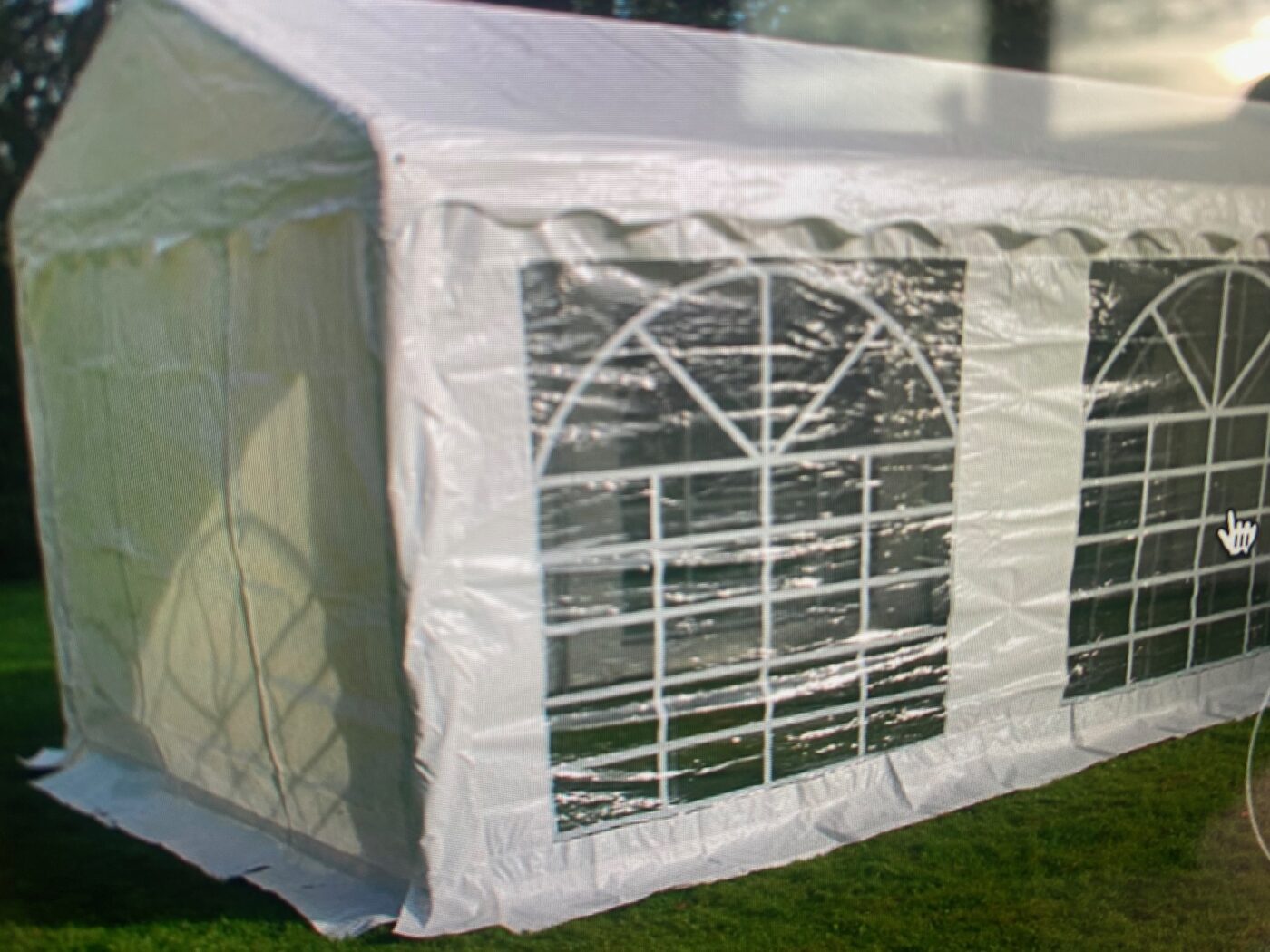 Partytält 6x4m