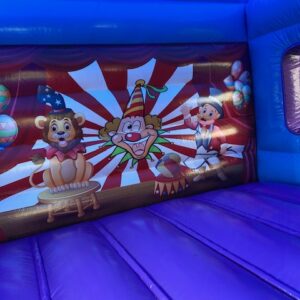 Hoppborg cirkus
