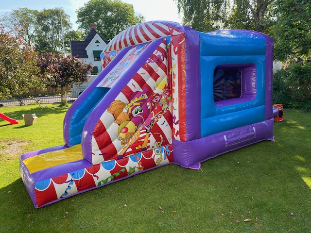 Hoppborg cirkus