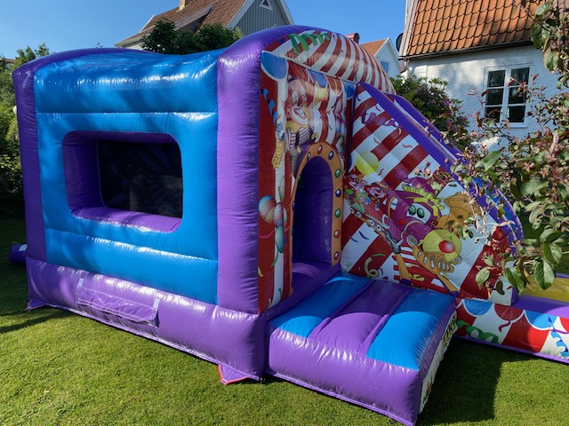 Hoppborg cirkus