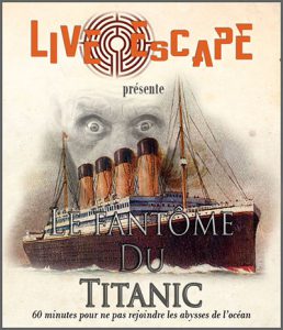 Live Escape - Le fantôme du Titanic