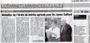 Journal Le Dauphiné