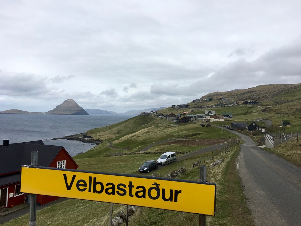 Velbastadur bygd med små hus