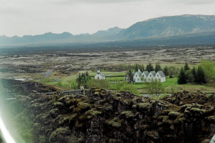 Natur på Island