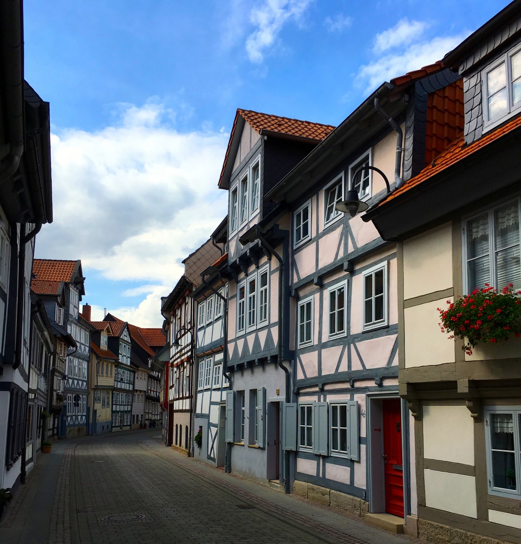 krumme gate i Wolfenbüttel