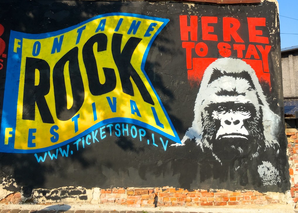 rock grafitti 