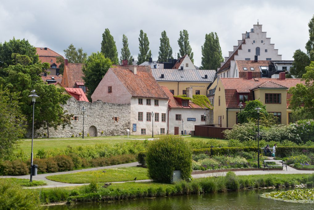 Gotland byr på vakker middelalderstemning