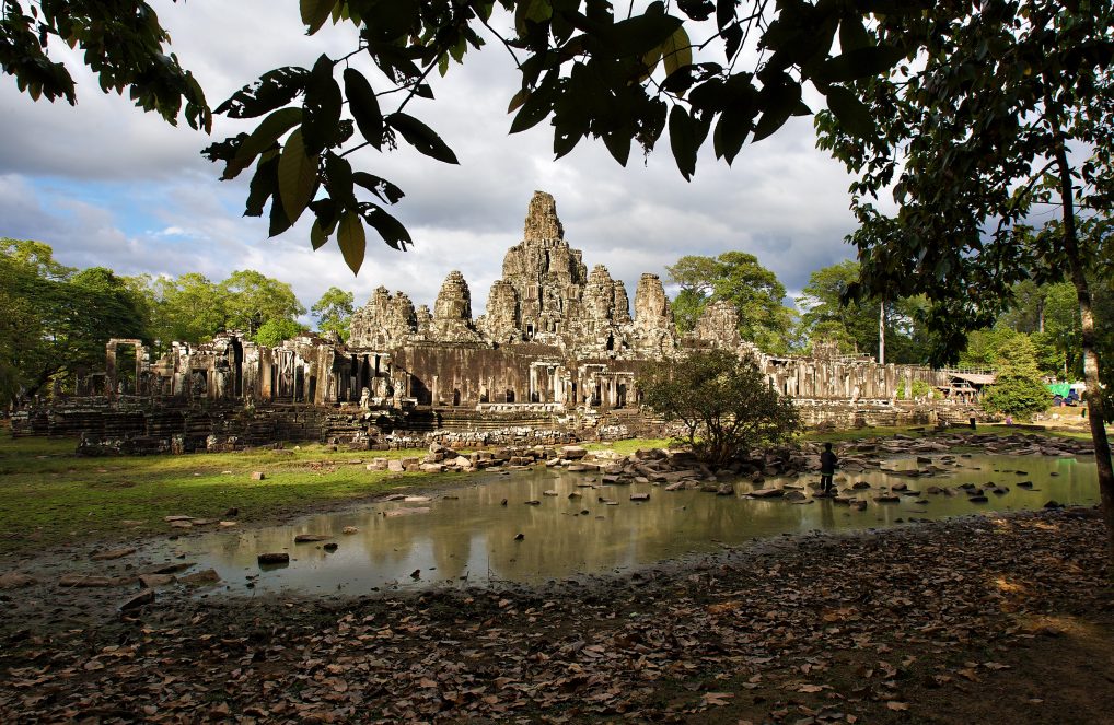 Bayon sett fra avstand