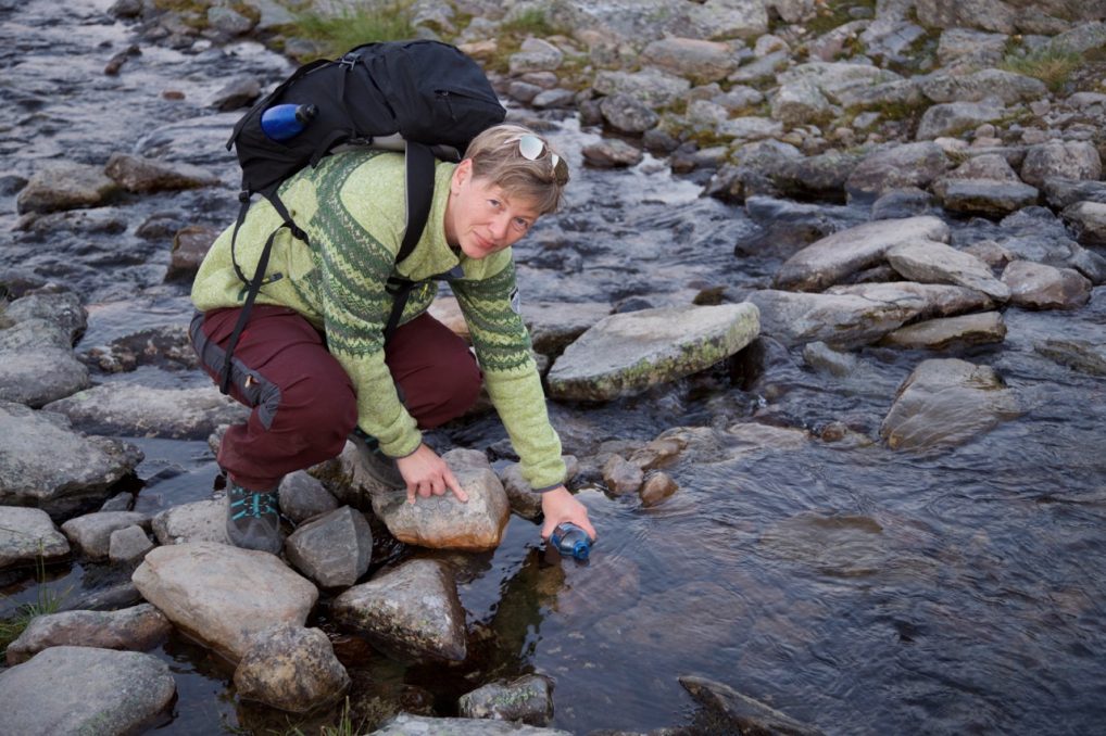 Herlig at norsk natur byr på friskt vann.