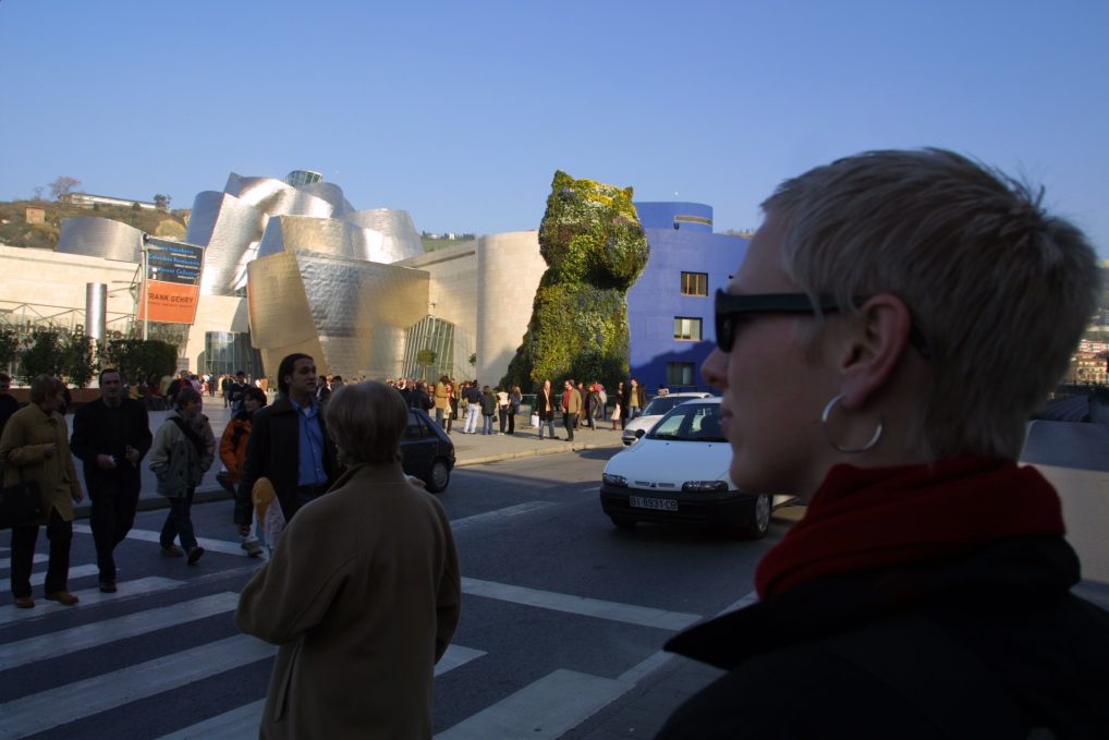 Bilbao er verdt en dagstur i alle fall, om du er i nærområdet. Museet og hunden er fanstastisk.