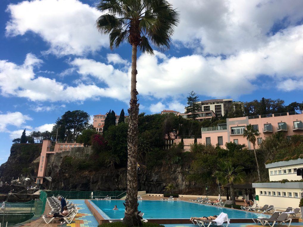 restplasser til Syden, Madeira og Ving-hotellet Pestana.