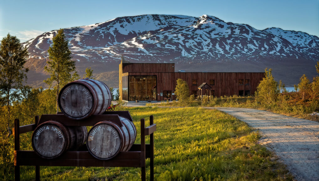 Lyngen Aurora Fjord Cabins