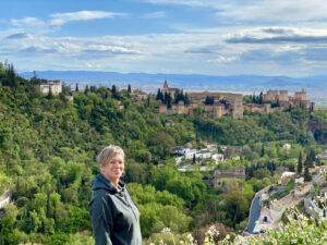 Ting å gjøre i Malaga Alhambra utsikt mot palasset