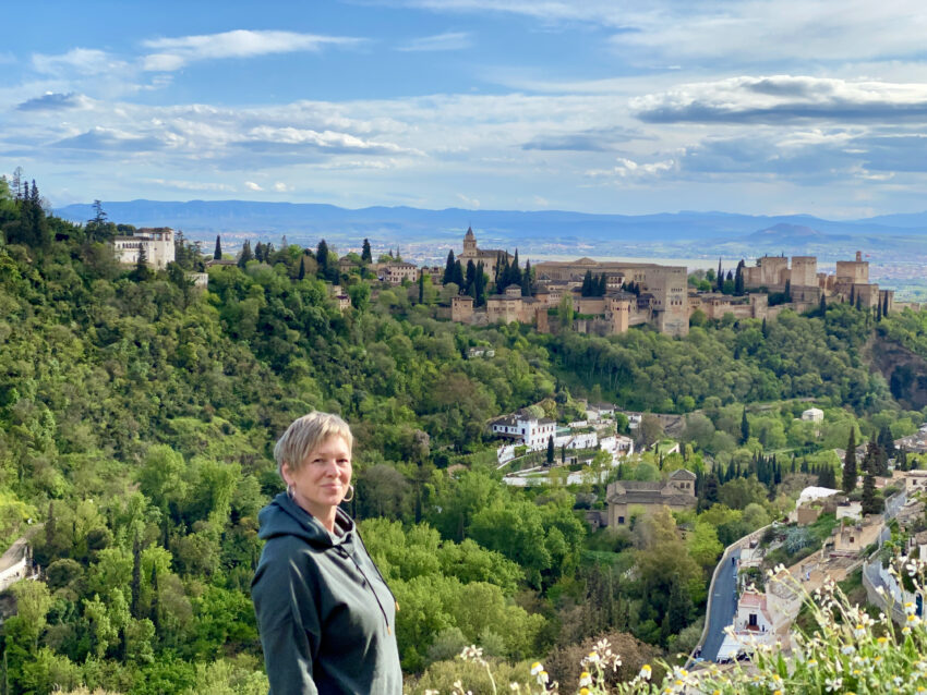 Ting å gjøre i Malaga Alhambra utsikt mot palasset