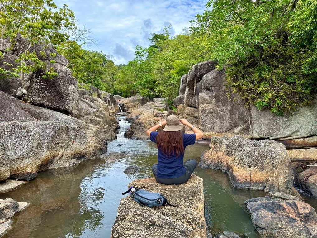 Nasjonalparken Than Sadet på Koh Phangan er kjent for than sadet waterfall, fossen er mer som en bekk.