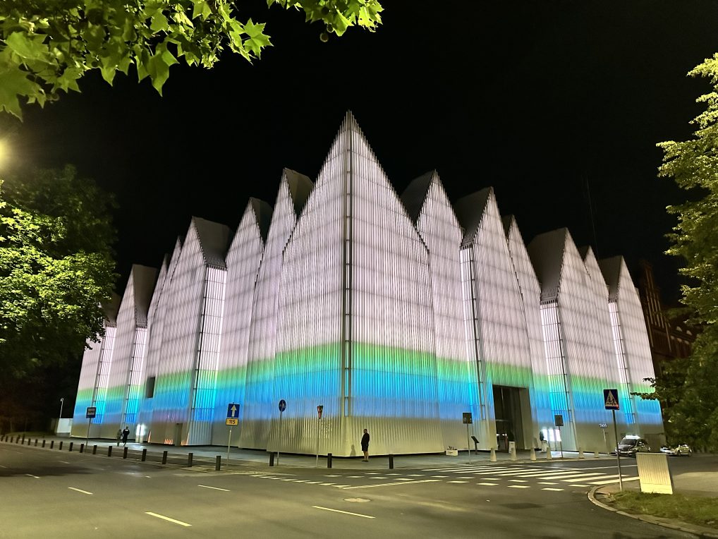 Szczecin filharmoniske orkester eksteriør