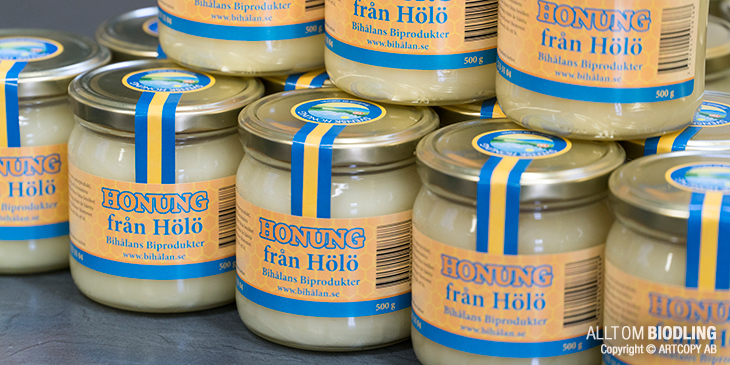 Bihålans Biprodukter - Honung från Hölö