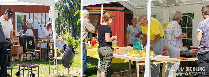 Biodlingens dag i Kvarnarp