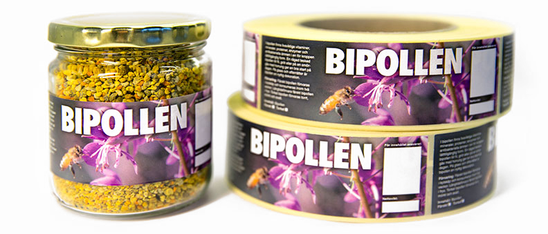 Etiketter för bipollen