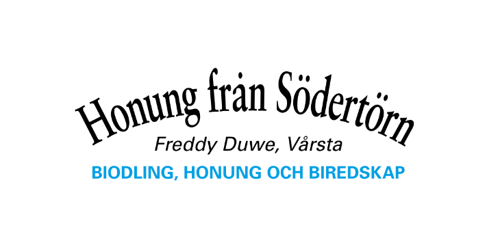 Freddy Duwe - Honung från Södertörn - Biredskap, Biodling och Honung