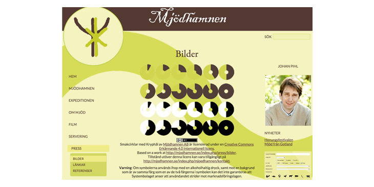 Mjödhamnen - Cirkeldiagram godkänns av Systembolaget