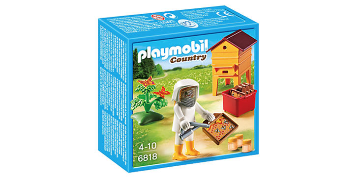 Playmobild - Biodlare - Biodling