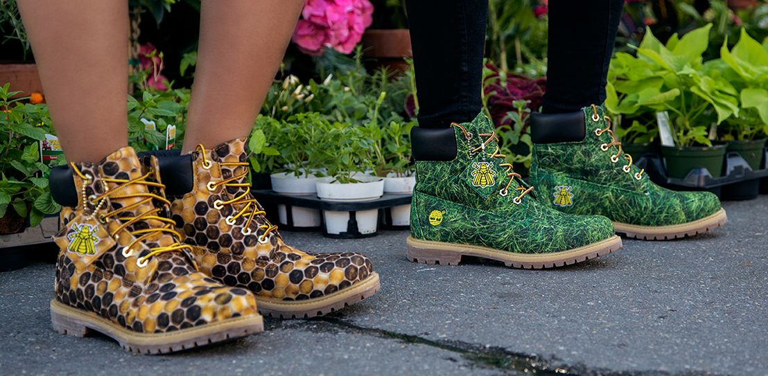 Timberland x Bee Line