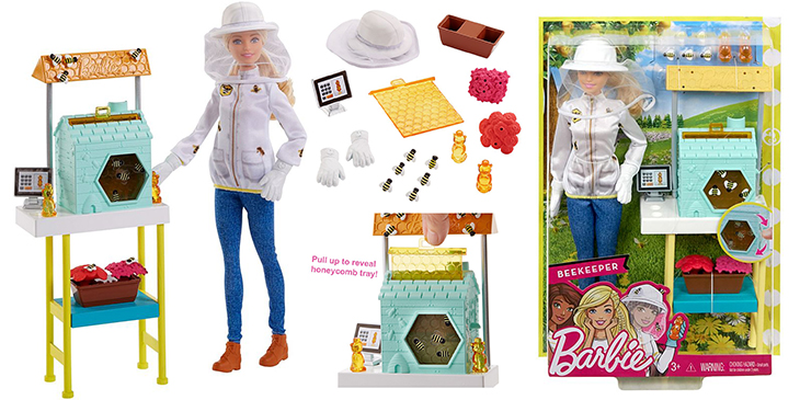 Barbie Beekeeper - Biodlare - Biodling Foto Mattel / Barbie