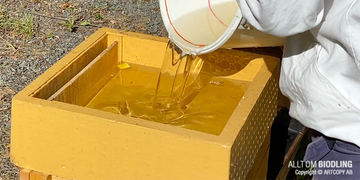 Nybörjarkurs i biodling - slutskattning, invintring och varroabekämpning