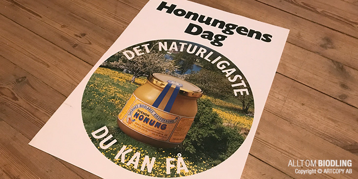 Biodlingens dag - Honungens dag - Honungsbiets dag