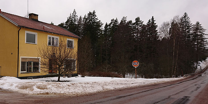 Gulf-mack. Foto Christer Eriksson