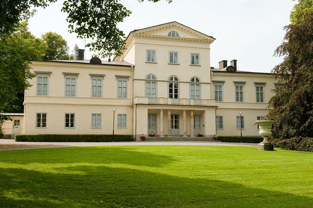 Haga slott. Copyright Kungahuset.se