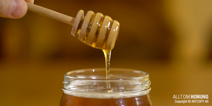 Honey Dipper - Honungssked - honung