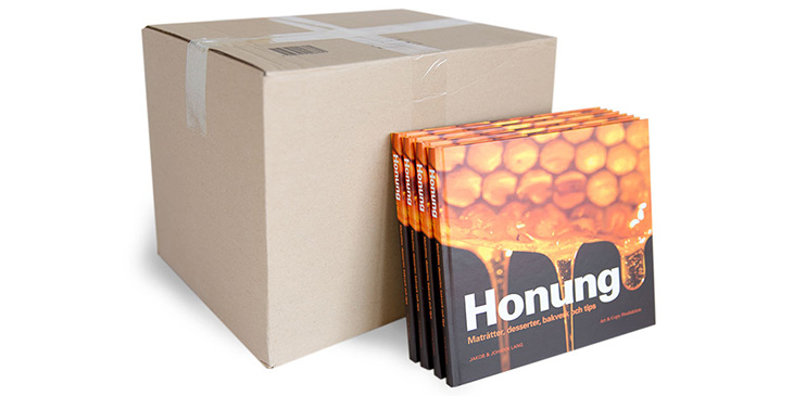 Bok om honung - Återförsäljare