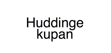 Huddinge-kupan